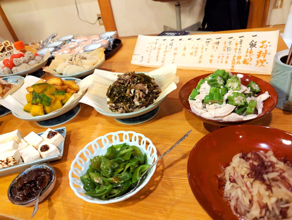 和食&カフェ、Cafe AWAI お料理