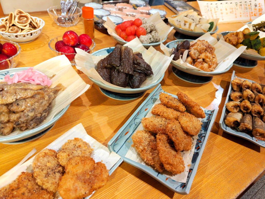 和食&カフェ、Cafe AWAI お料理